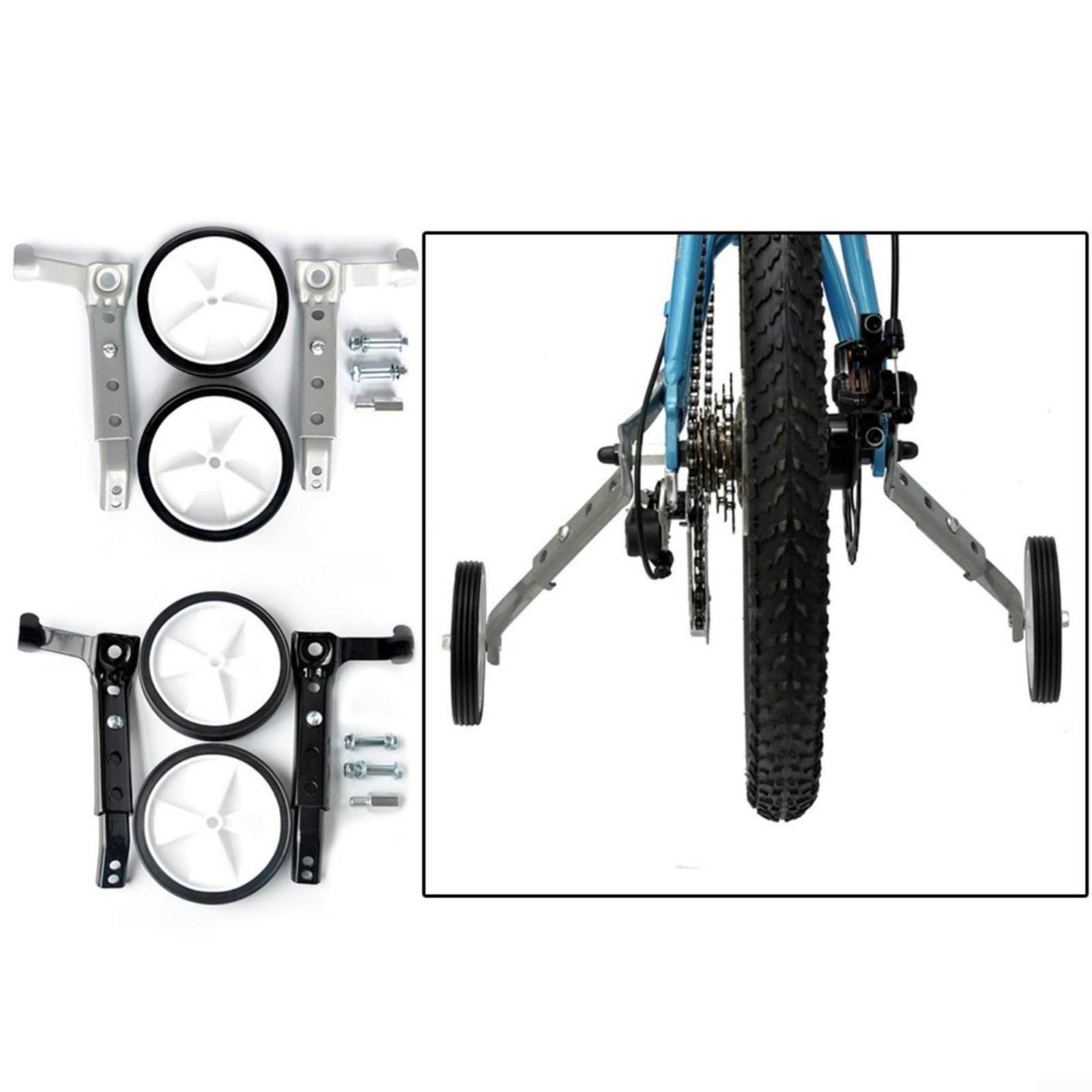 Mountain Biking For Beginners - Bicycle Training Wheels Balance Support Adjustable
