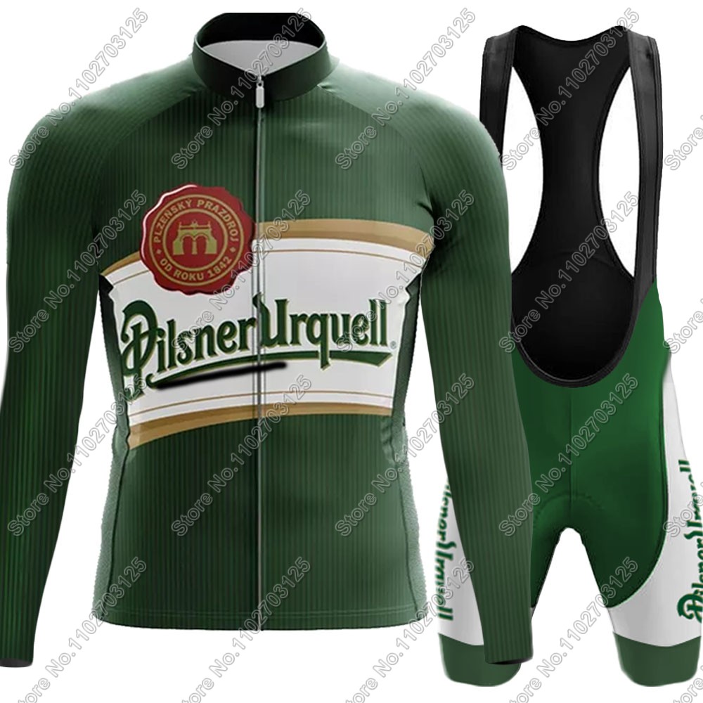 Mountain Biking Pants - 2025 Drink Beer Cycling Jersey Set