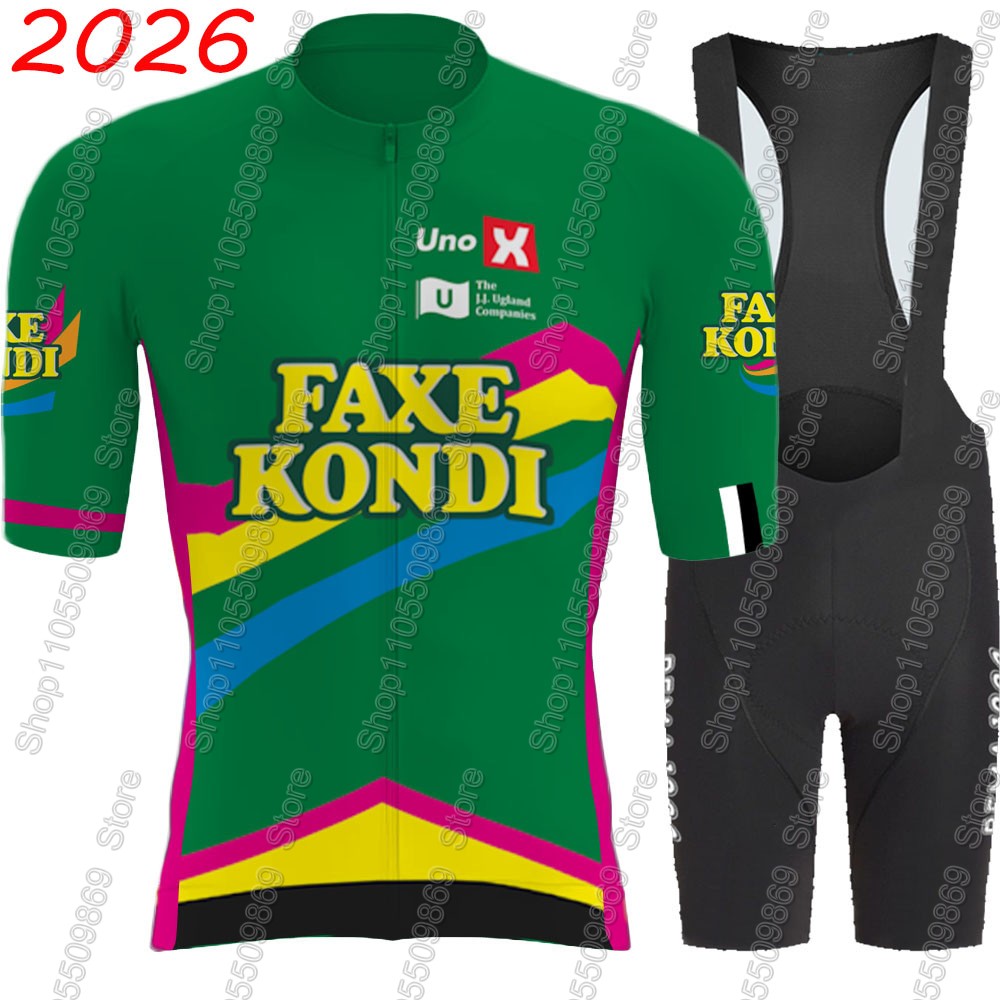 Mountain Biking Pants - UNO X 2026 Pro Team Cycling