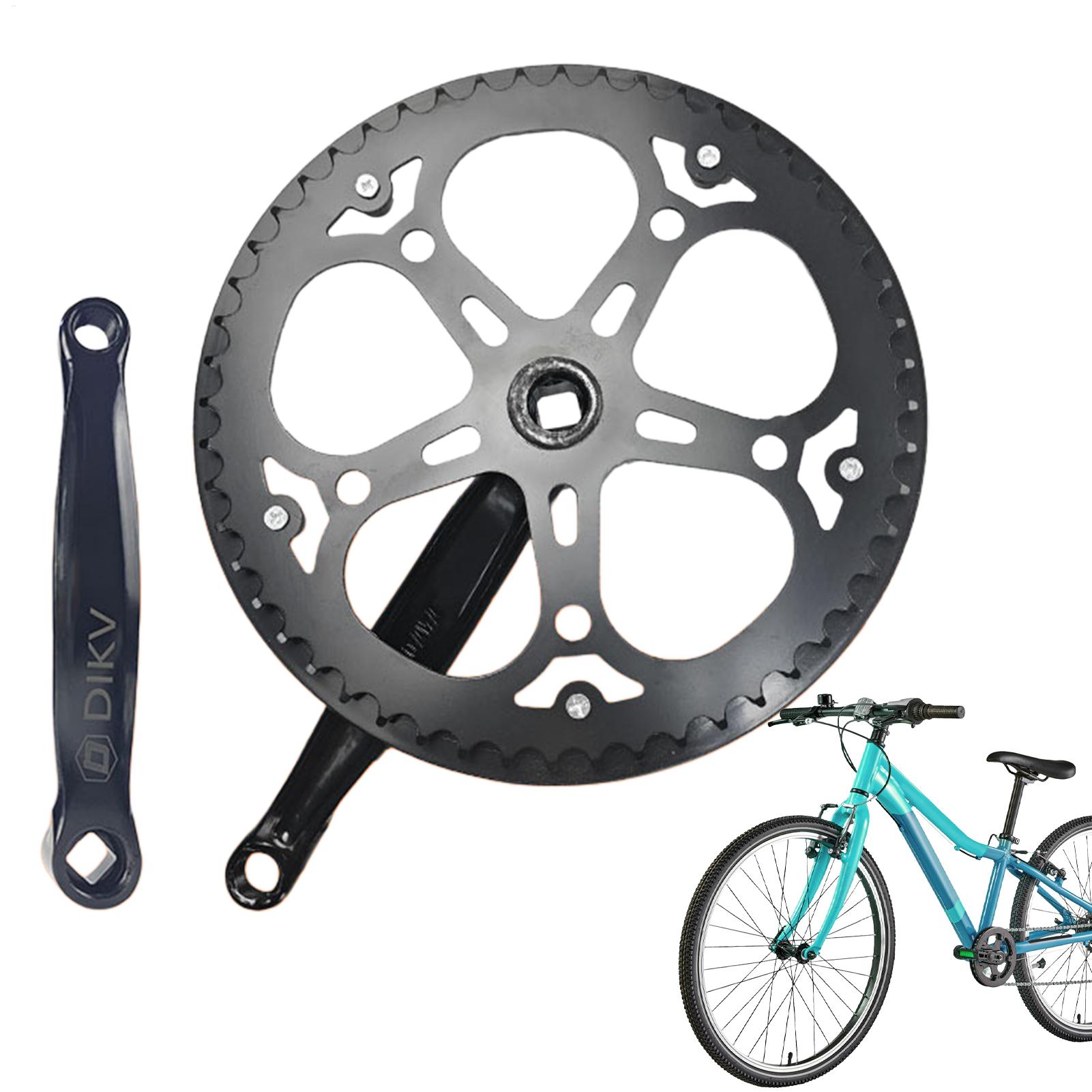 Mountain Biking For Beginners - Rear Sprocket 40/48/52T Crank Replacement Bicycle