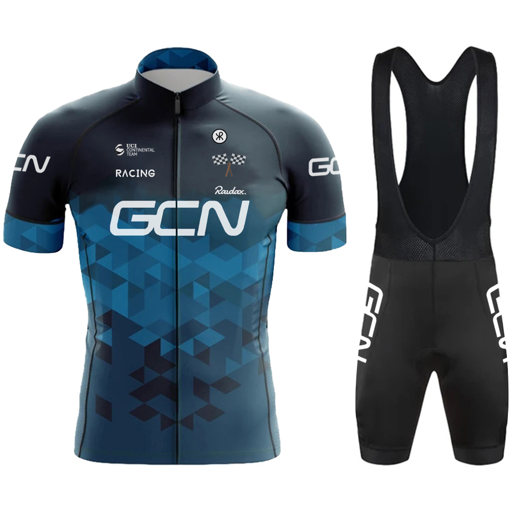 Mountain Biking Pants - RAUDAXGCN New Bicycle Set for Men's