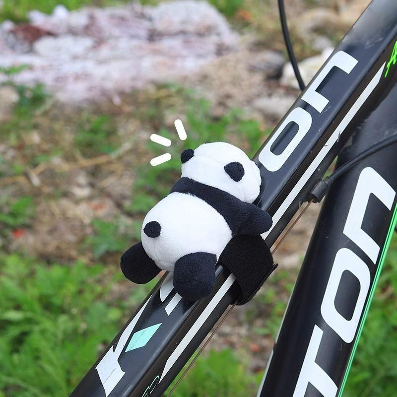 Panda Cartoon Pendant Bicycle  - Mountain Biking Cartoon ulasan dan harga