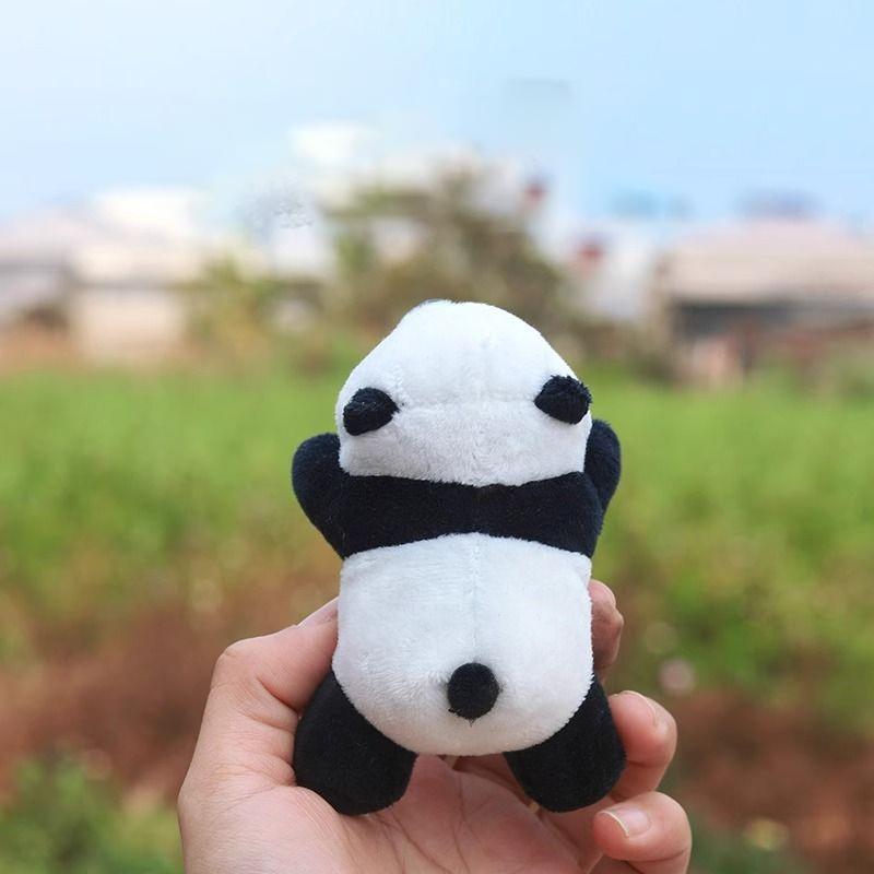 Panda Cartoon Pendant Bicycle  - Mountain Biking Cartoon ulasan dan harga
