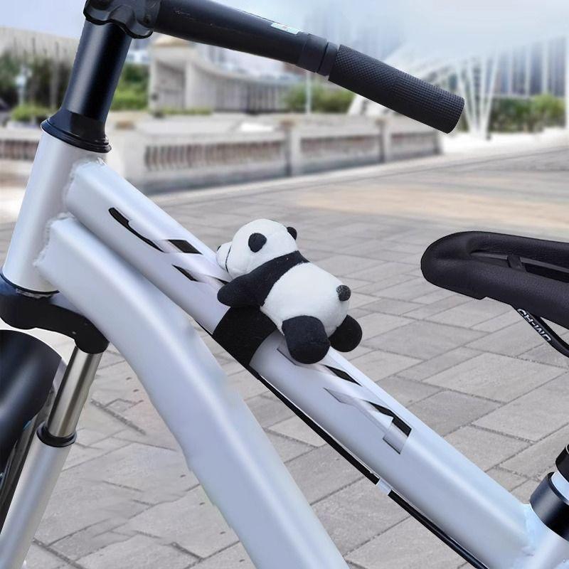 Panda Cartoon Pendant Bicycle  - Mountain Biking Cartoon ulasan dan harga