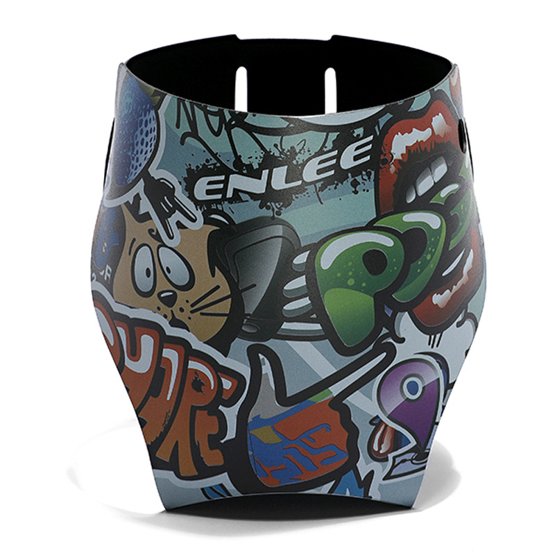 ENLEE Colorful Portable Mounta - Mountain Biking Cartoon ulasan dan harga