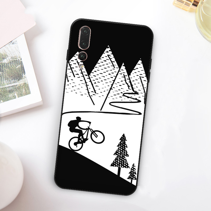 MTB Mountain Bike Cycling Bicy - Mountain Biking Cartoon ulasan dan harga
