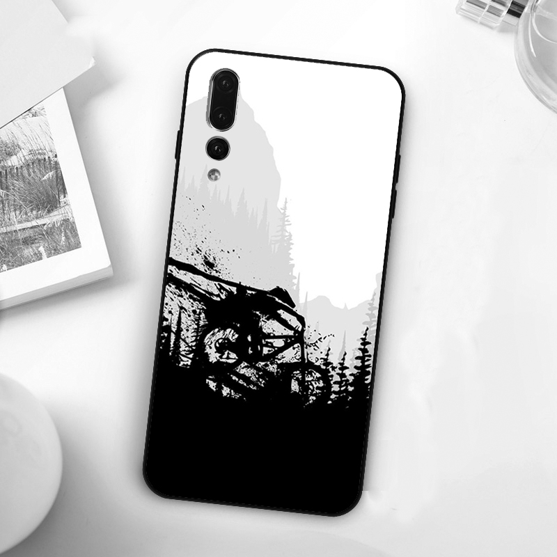 MTB Mountain Bike Cycling Bicy - Mountain Biking Cartoon ulasan dan harga