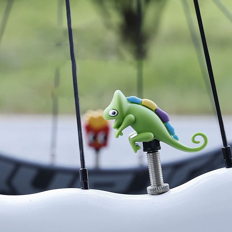 Hot Bicycle Air Nozzle Cap Roa - Mountain Biking Cartoon ulasan dan harga