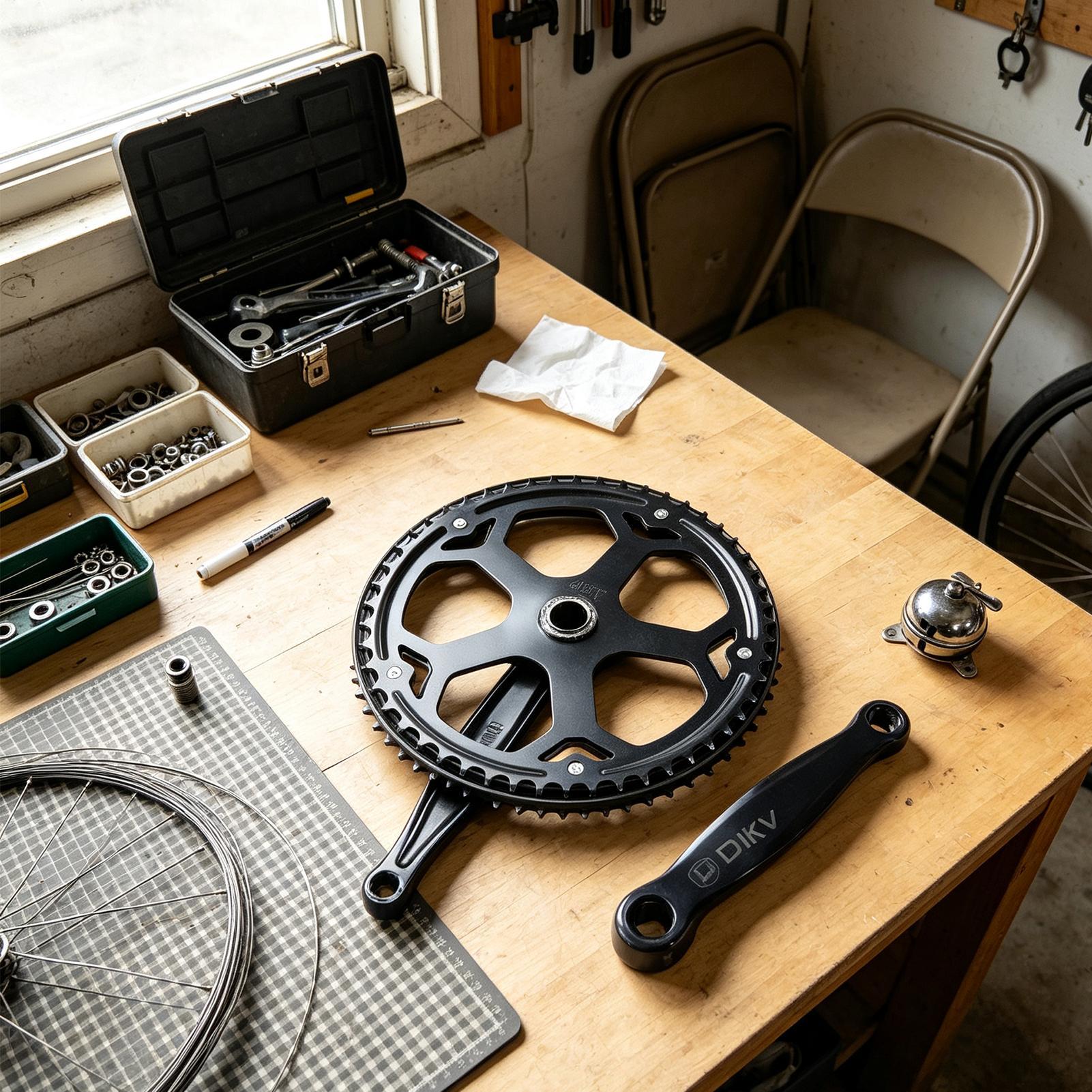 Chain Sprocket 40/48/52T Crank - Mountain Biking For Beginners ulasan dan harga