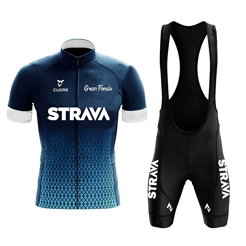 Strava Jersey Set Men's Bib Sh - Mountain Biking Pants ulasan dan harga