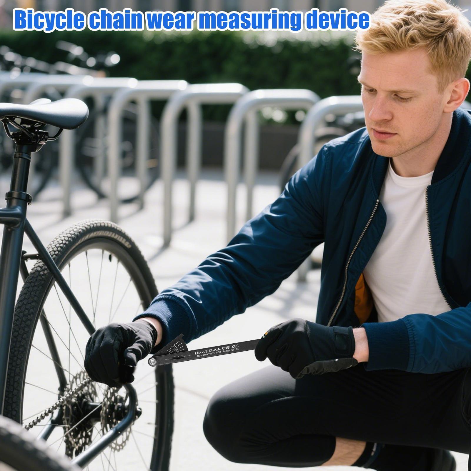 Bike Chain Wear Gauge Bike Cha - Mountain Biking For Beginners ulasan dan harga
