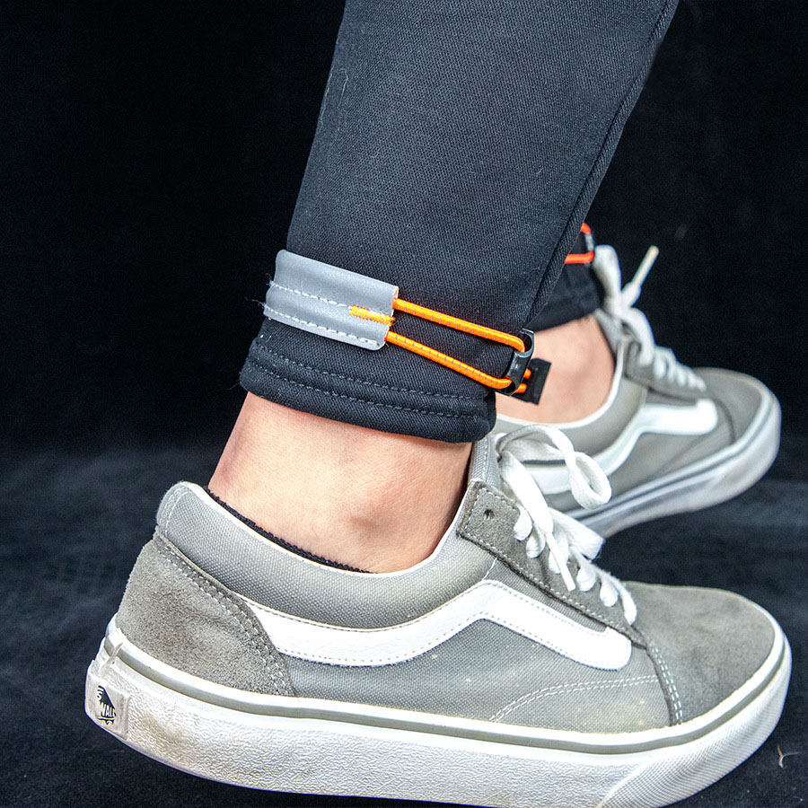 Elastic Reflective Cycling Leg - Mountain Biking Pants ulasan dan harga
