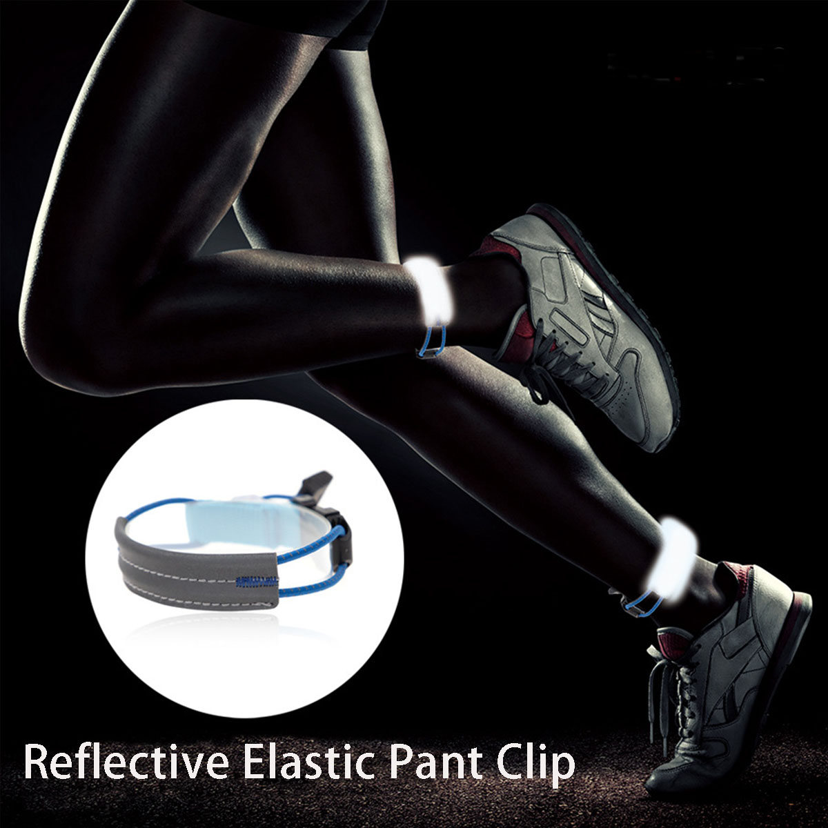 Elastic Reflective Cycling Leg - Mountain Biking Pants ulasan dan harga