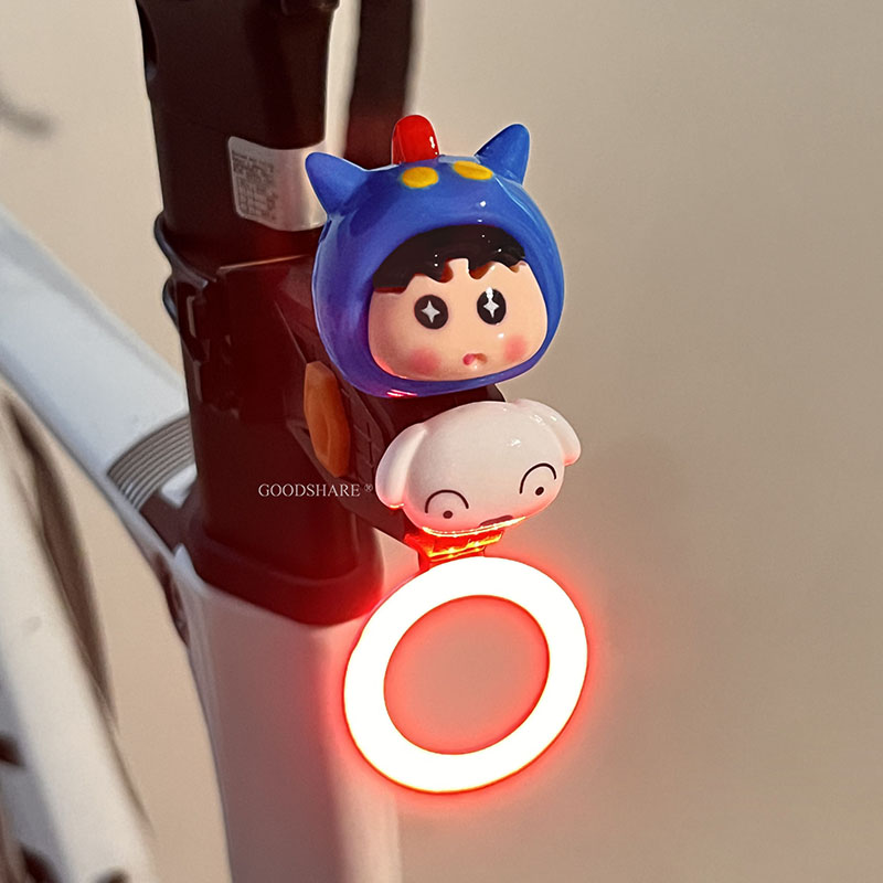Kawaii Shin-chan Bike Rear Lig - Mountain Biking Cartoon ulasan dan harga