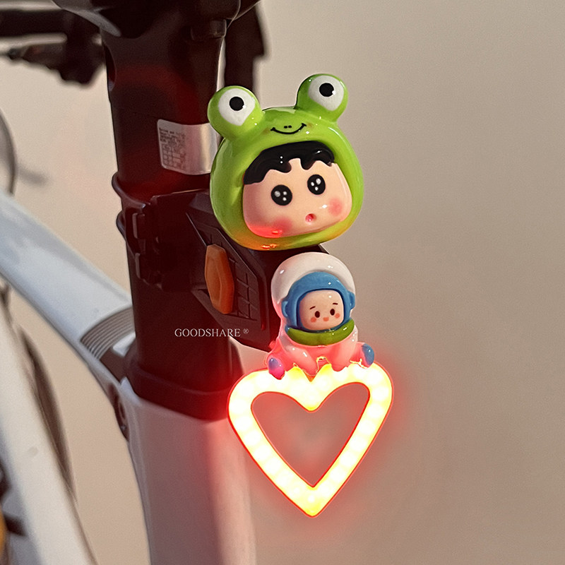 Kawaii Shin-chan Bike Rear Lig - Mountain Biking Cartoon ulasan dan harga