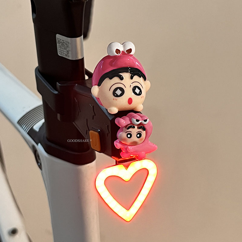 Kawaii Shin-chan Bike Rear Lig - Mountain Biking Cartoon ulasan dan harga