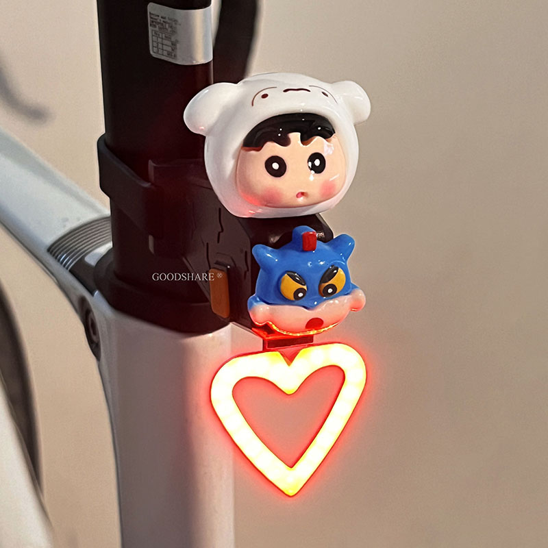 Kawaii Shin-chan Bike Rear Lig - Mountain Biking Cartoon ulasan dan harga