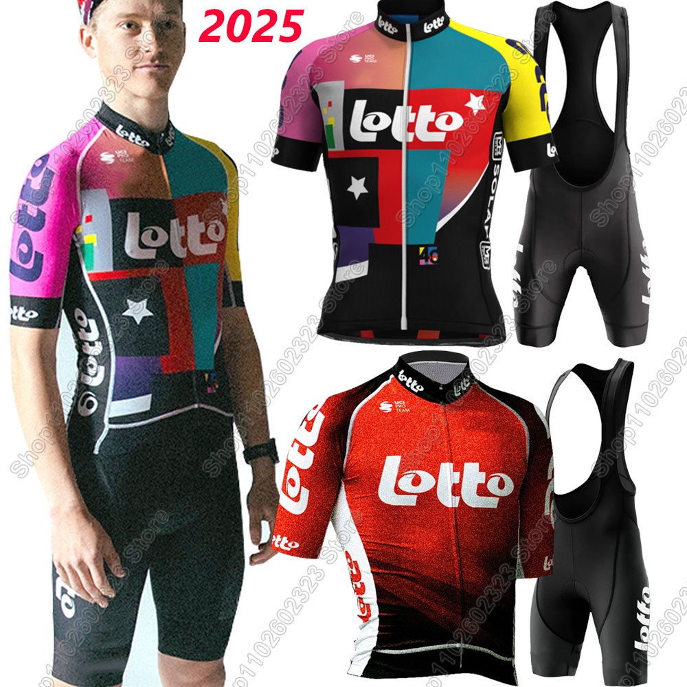 Lotto team 2025 cycling jersey - Mountain Biking Pants ulasan dan harga