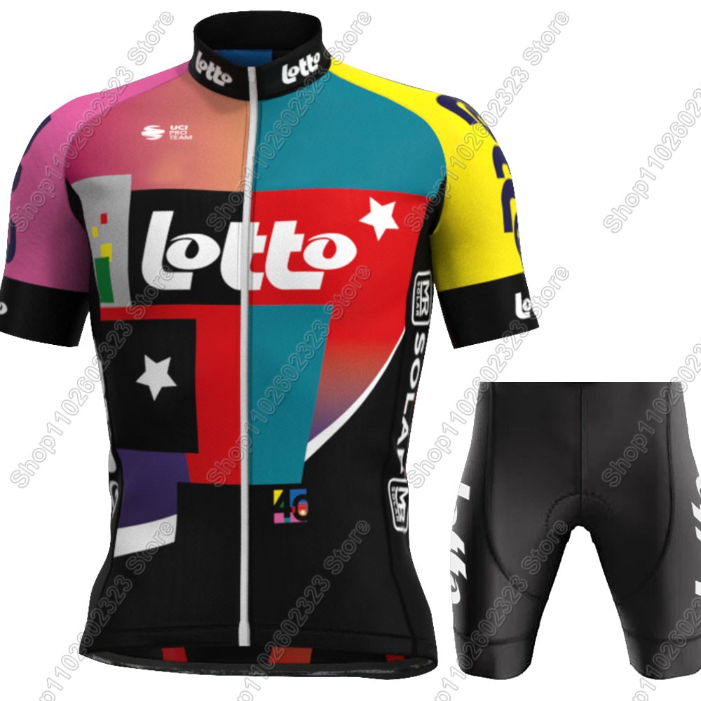 Lotto team 2025 cycling jersey - Mountain Biking Pants ulasan dan harga