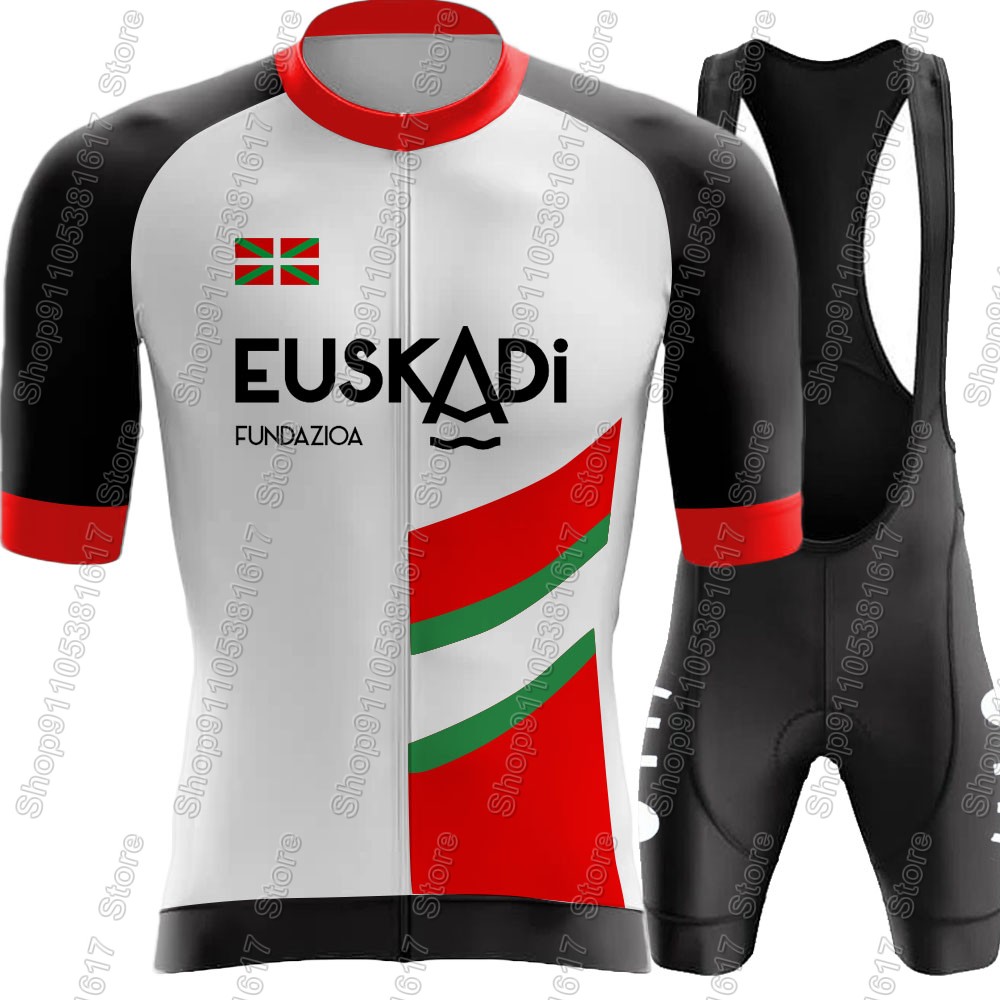 Euskadi Team Cycling Jersey 20 - Mountain Biking Pants ulasan dan harga
