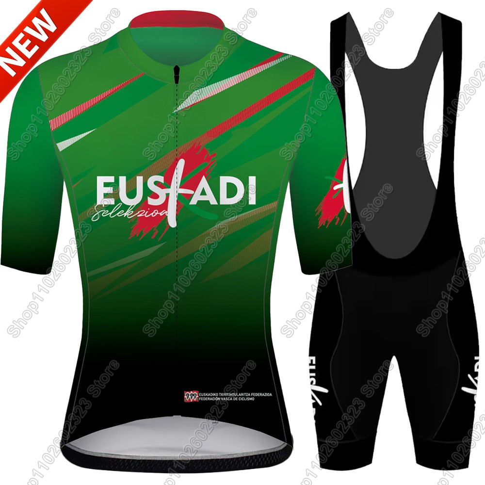 Euskadi Team Cycling Jersey 20 - Mountain Biking Pants ulasan dan harga