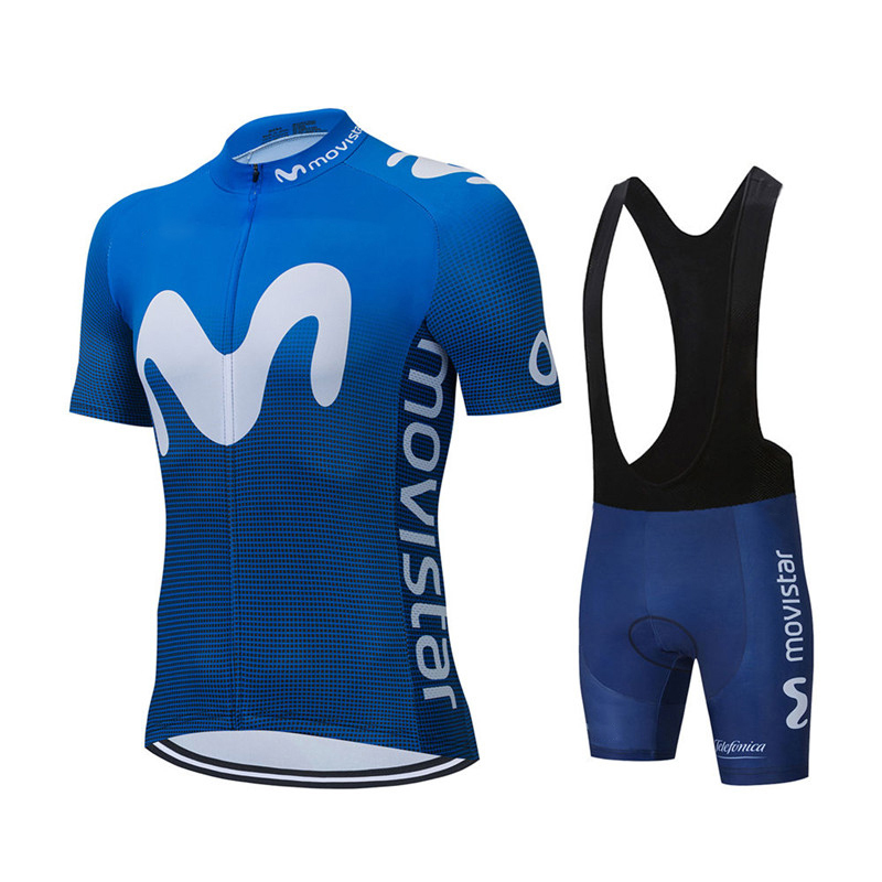New Summer Movistar Team Cycli - Mountain Biking Pants ulasan dan harga