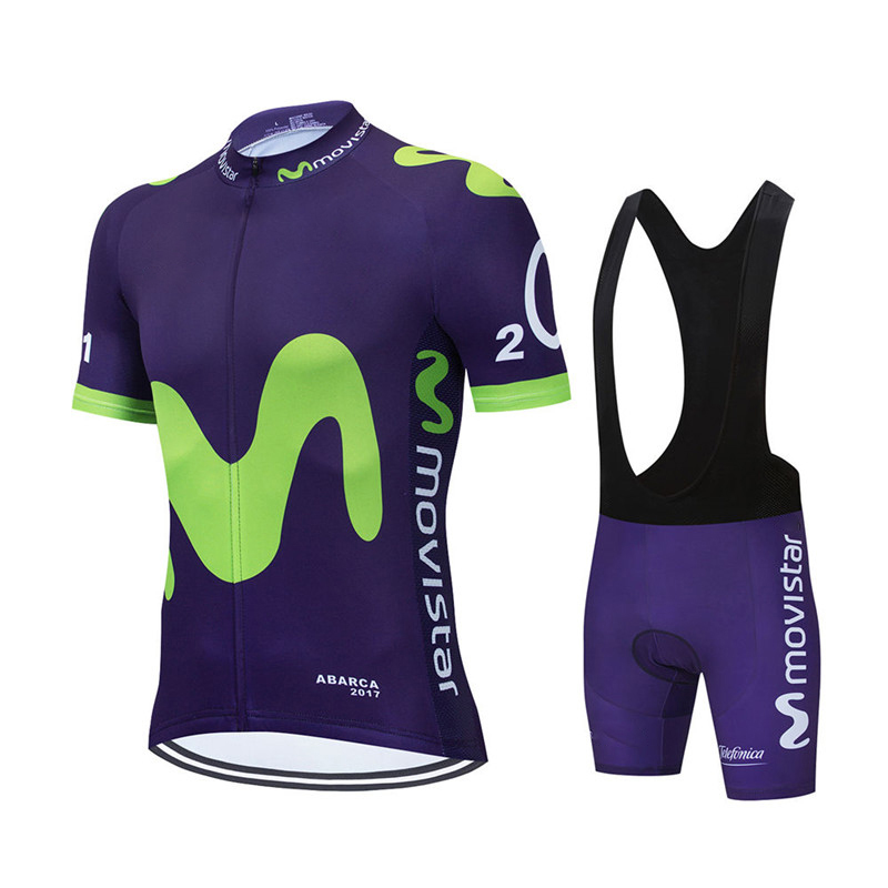 New Summer Movistar Team Cycli - Mountain Biking Pants ulasan dan harga