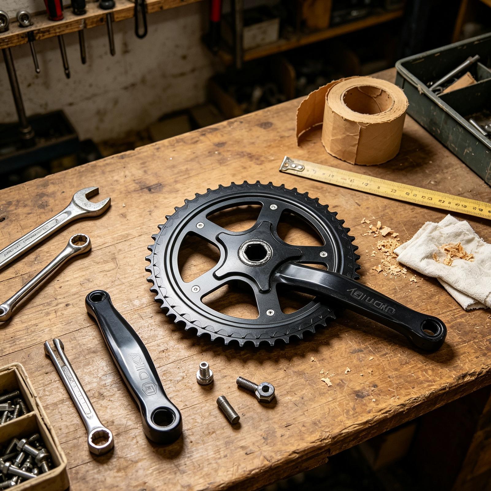 Chain Gear Sprocket 40/48/52T  - Mountain Biking For Beginners ulasan dan harga