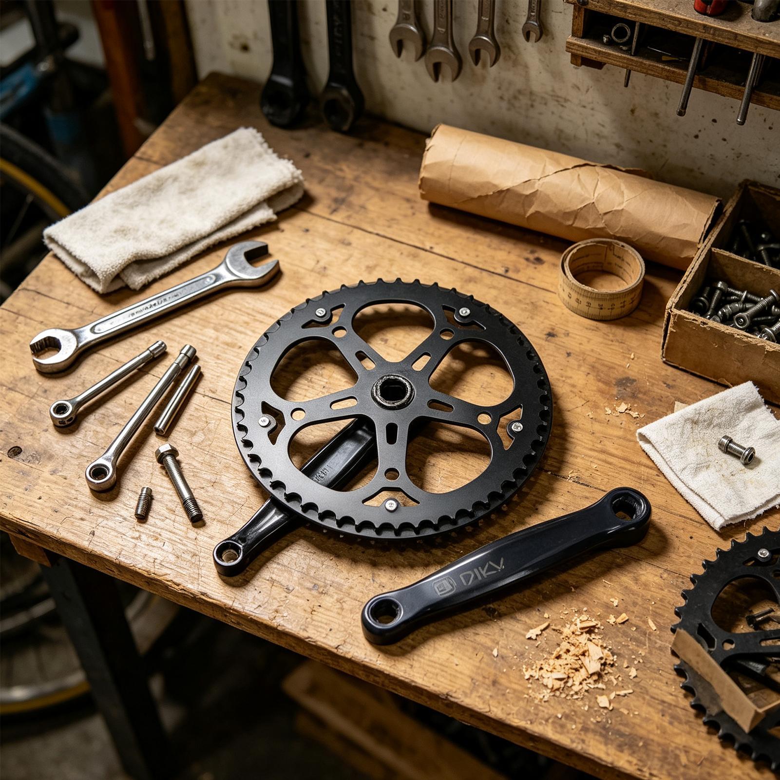 Chain Gear Sprocket 40/48/52T  - Mountain Biking For Beginners ulasan dan harga
