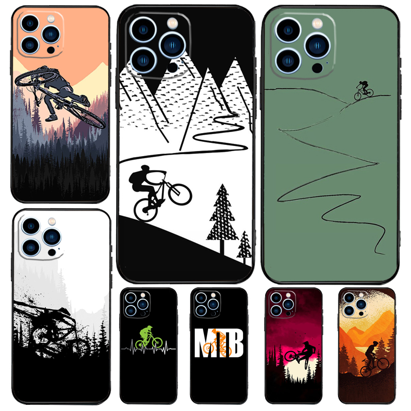 MTB Mountain Bike Cycling Bicy - Mountain Biking Cartoon ulasan dan harga