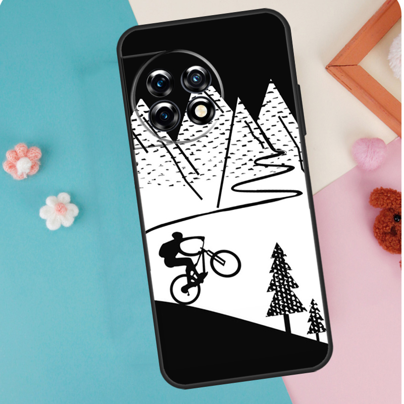 MTB Mountain Bike Cycling Bicy - Mountain Biking Cartoon ulasan dan harga