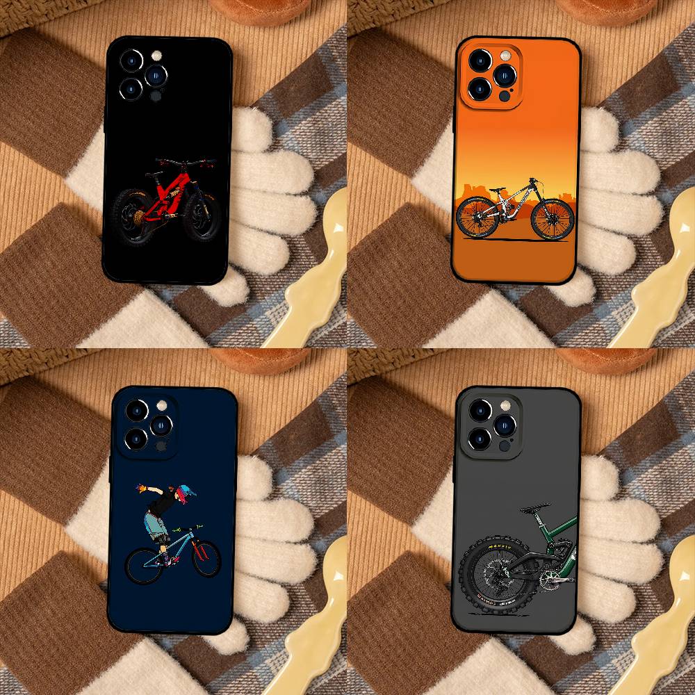 MTB Mountain Bike Cycling Bicy - Mountain Biking Cartoon ulasan dan harga