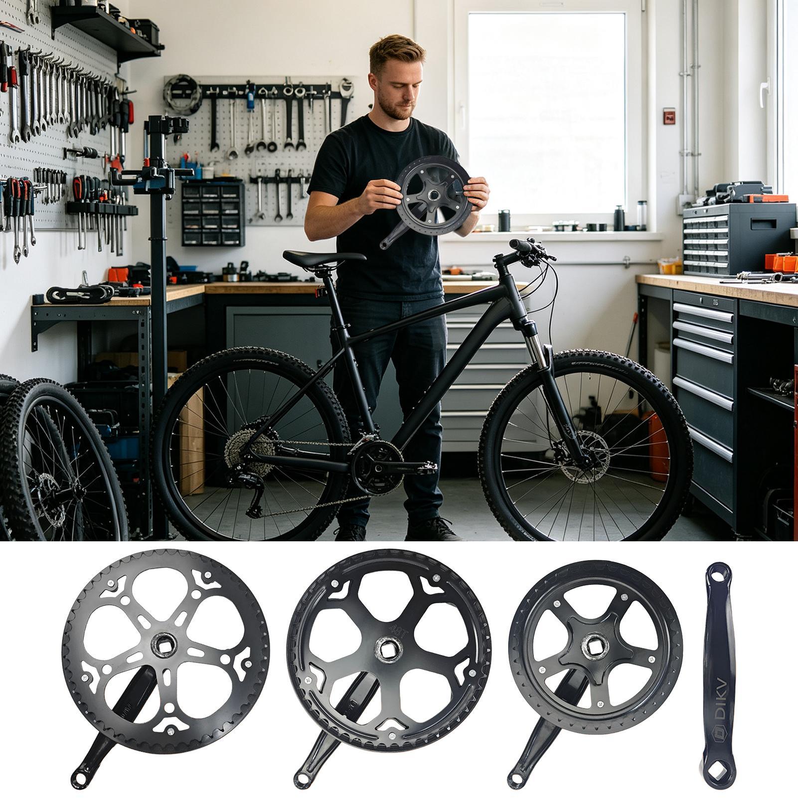 Chain Gear Sprocket 40/48/52T  - Mountain Biking For Beginners ulasan dan harga