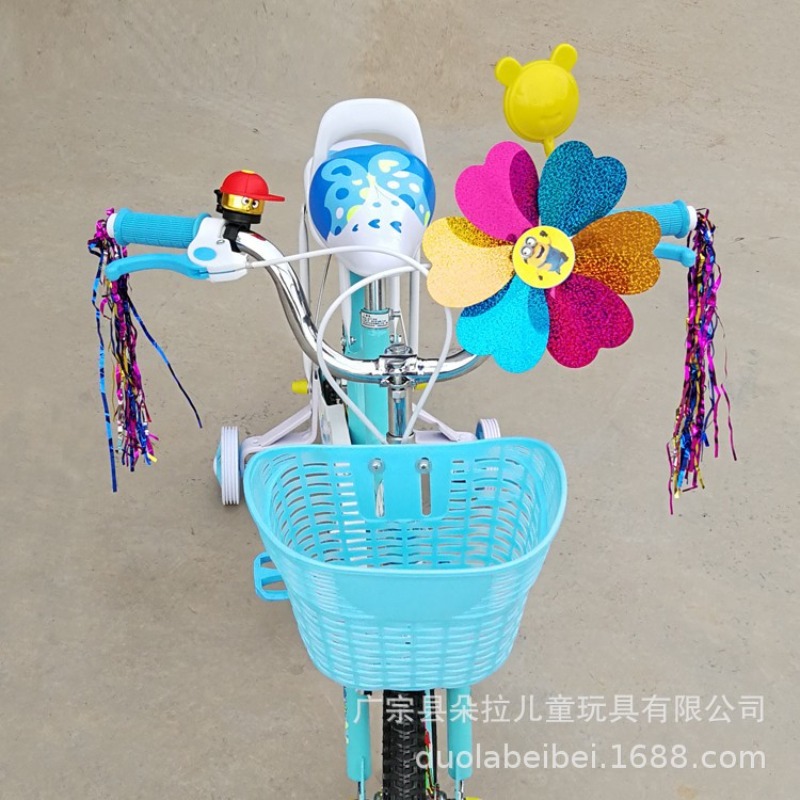 Cartoon Bike Bell with Mini Ca - Mountain Biking Cartoon ulasan dan harga