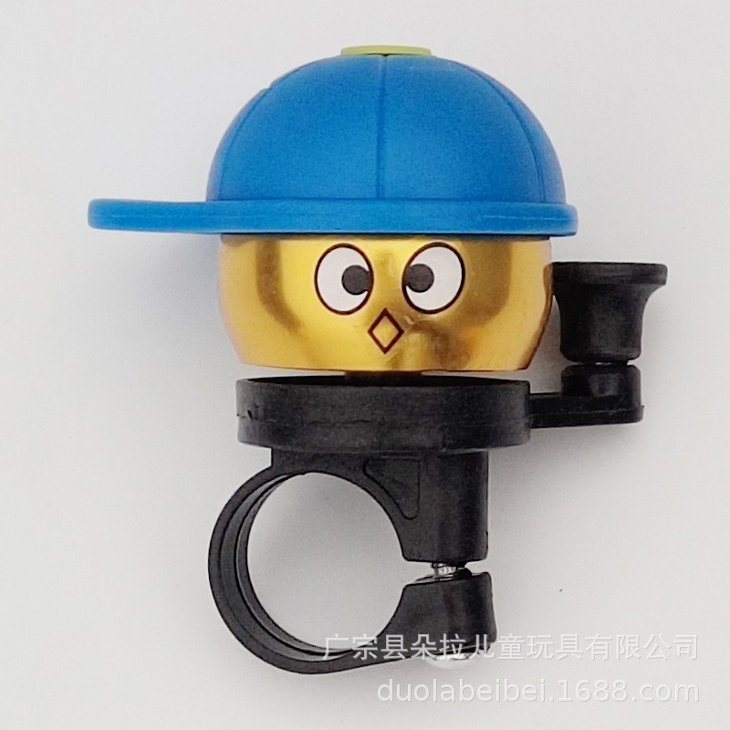 Cartoon Bike Bell with Mini Ca - Mountain Biking Cartoon ulasan dan harga