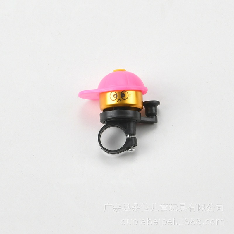Cartoon Bike Bell with Mini Ca - Mountain Biking Cartoon ulasan dan harga