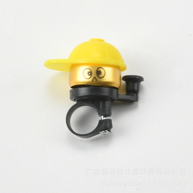 Cartoon Bike Bell with Mini Ca - Mountain Biking Cartoon ulasan dan harga