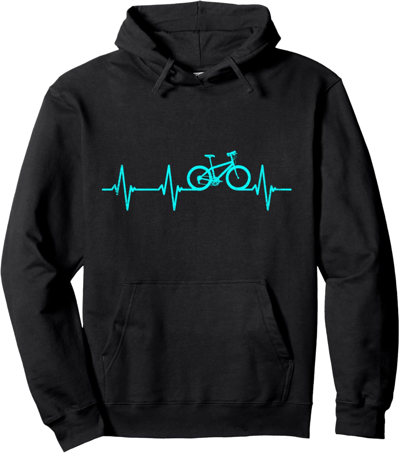 Mountain Bike Heartbeat Cyclis - Mountain Biking Cartoon ulasan dan harga